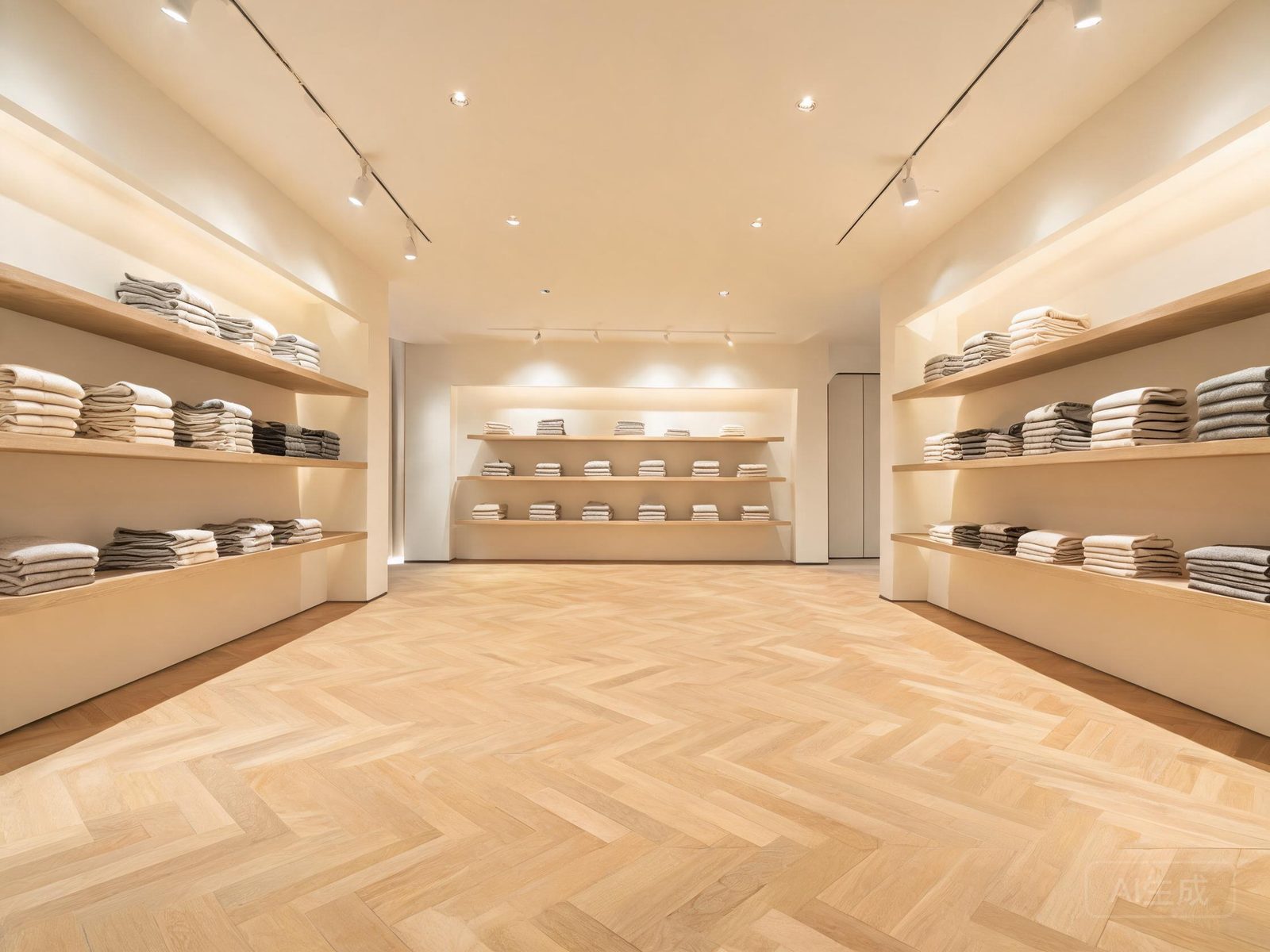 服装店主选SPC地板的三个理由